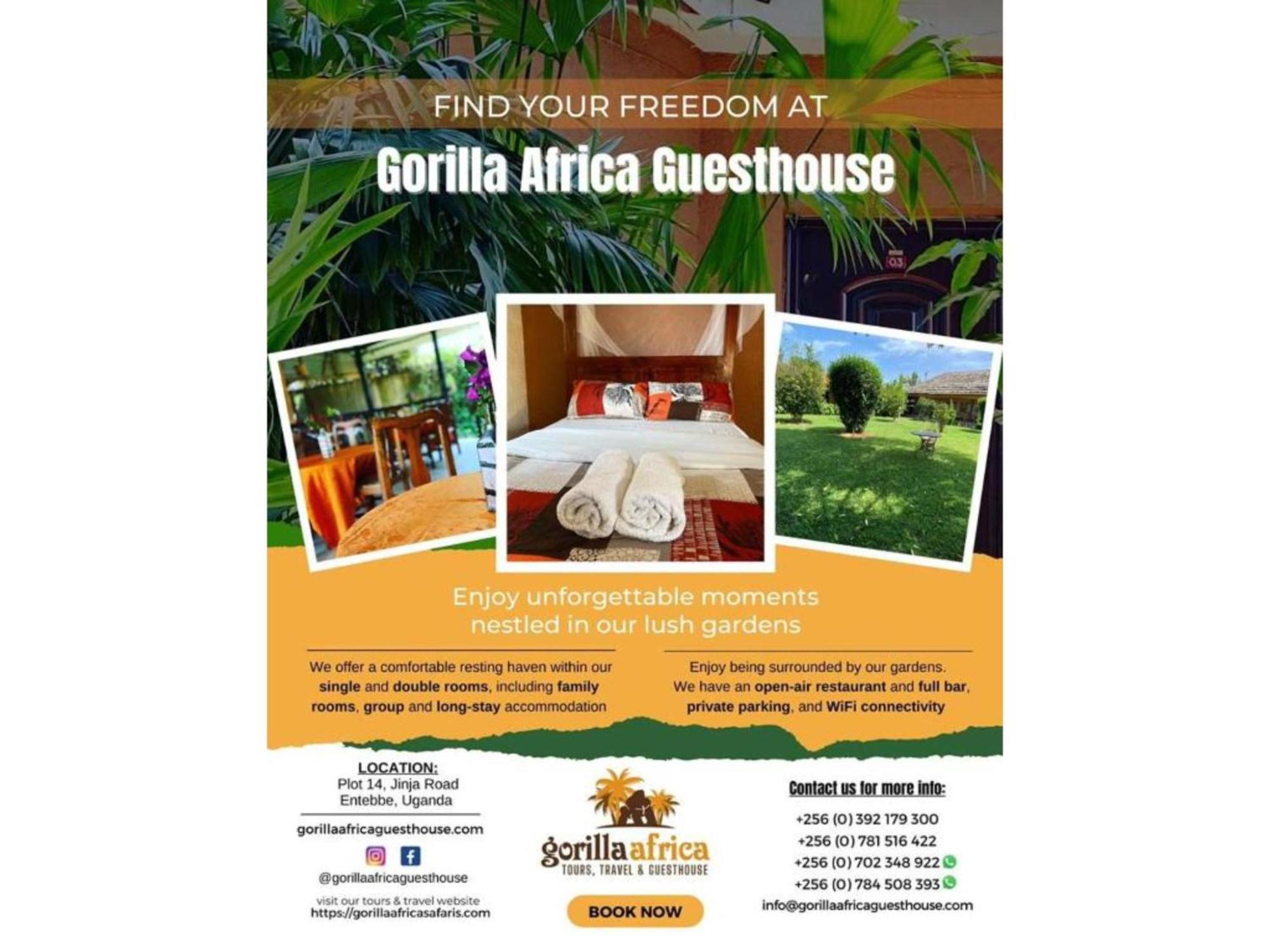 Gorilla African Guest house Entebbe